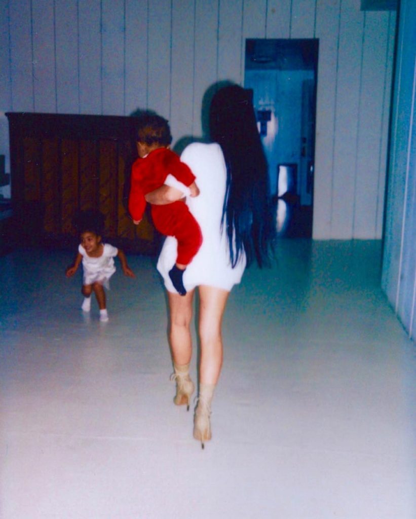 Kim Kardashian Pocahontas hair
