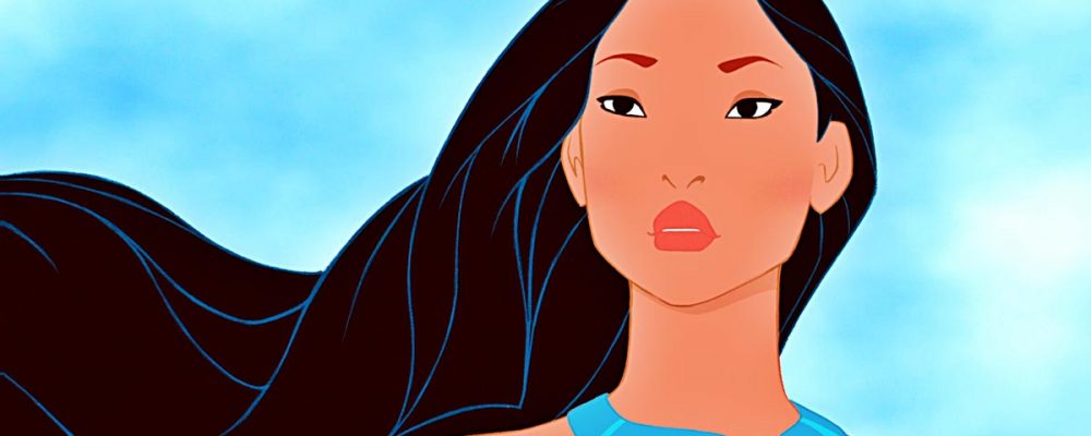 Pocahontas hairdo