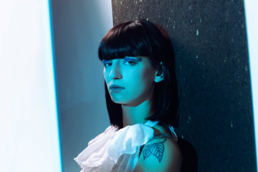 Fashion editorial by Robin Joris Dullers for Enfnts Terribles magazine