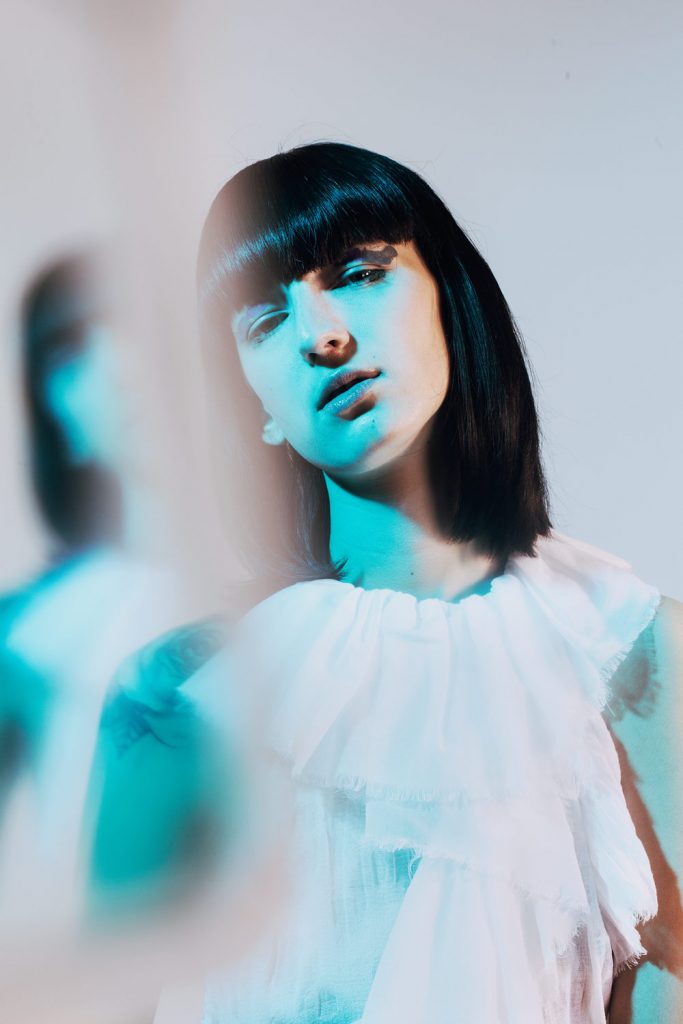 Fashion editorial by Robin Joris Dullers for Enfnts Terribles magazine