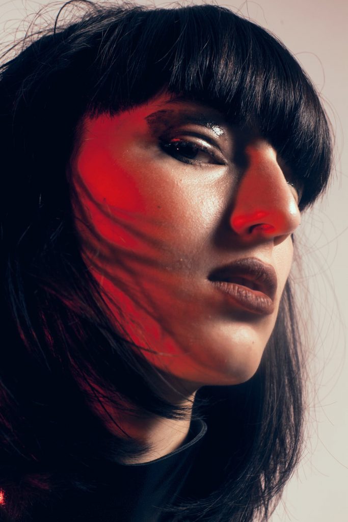 Fashion editorial by Robin Joris Dullers for Enfnts Terribles magazine