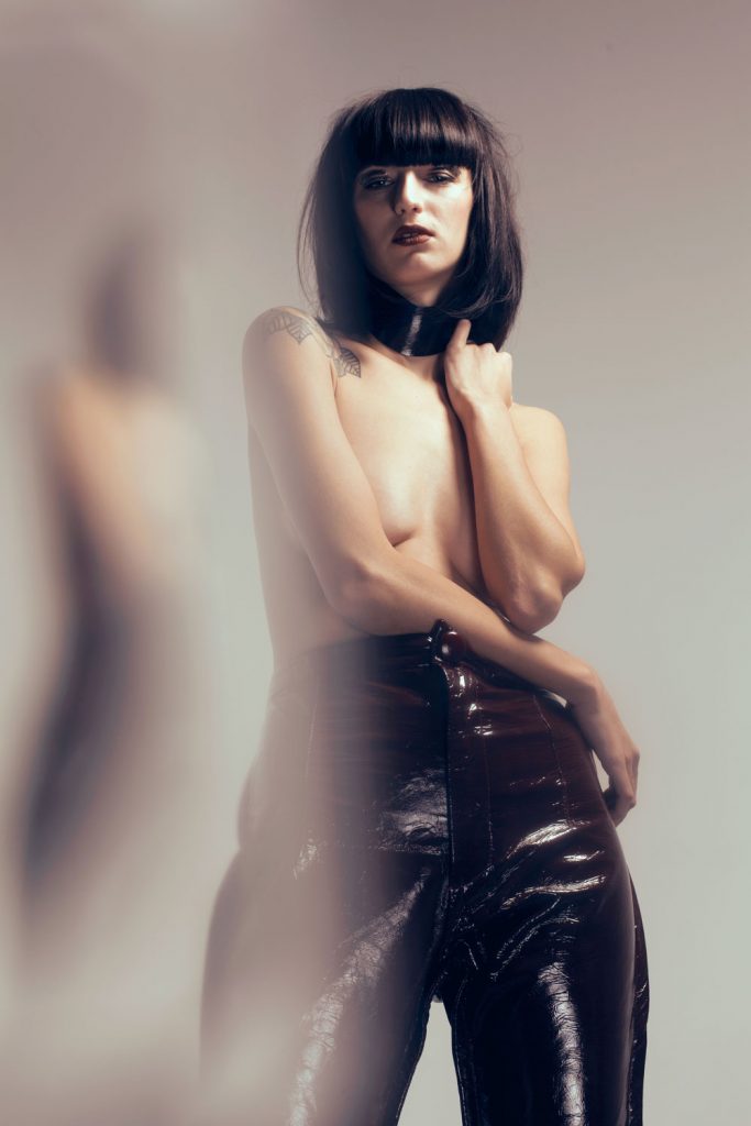 Fashion editorial by Robin Joris Dullers for Enfnts Terribles magazine