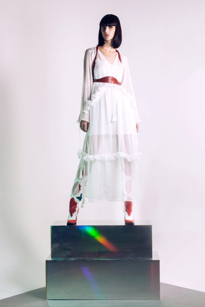Fashion editorial by Robin Joris Dullers for Enfnts Terribles magazine