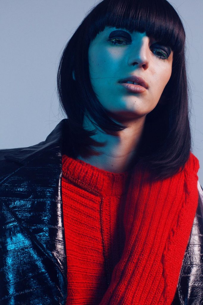 Fashion editorial by Robin Joris Dullers for Enfnts Terribles magazine