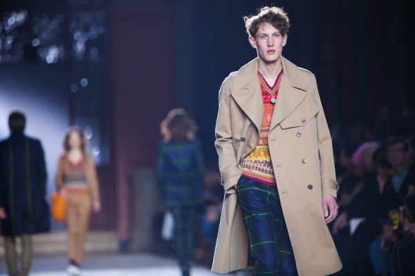 Our thoughts on the Paul Smith fall/winter 2017 show in Paris