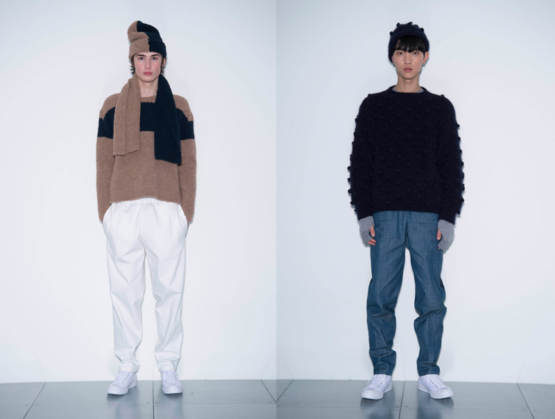 Lou Dalton Fall 2017 Menswear