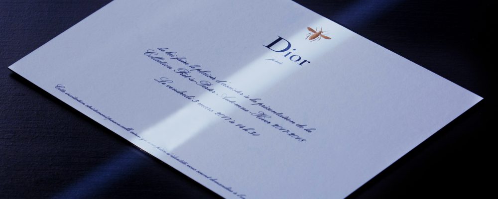 Watch the FW17 Dior runway show live via ENFNTS TERRIBLES