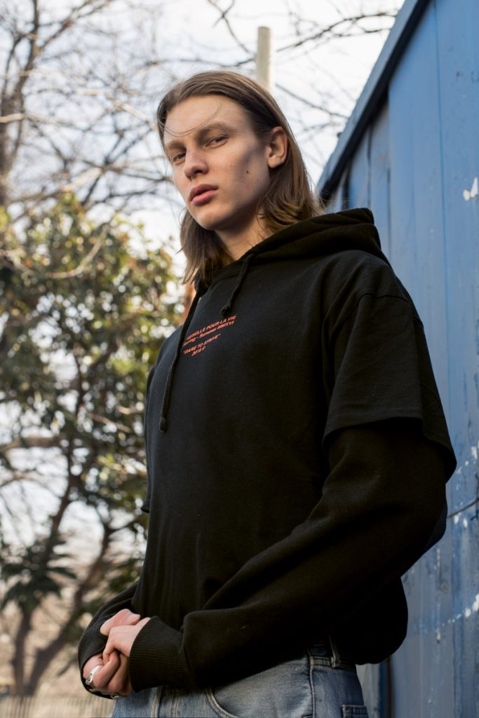 Editorial by Giuseppe Triscari for Enfnts Terribles