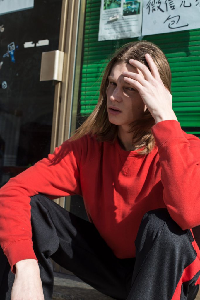 Editorial by Giuseppe Triscari for Enfnts Terribles