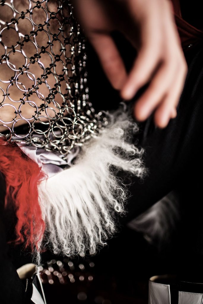 Editorial by Elien Jansen for Enfnts Terribles - Inspired by Zara Larsson