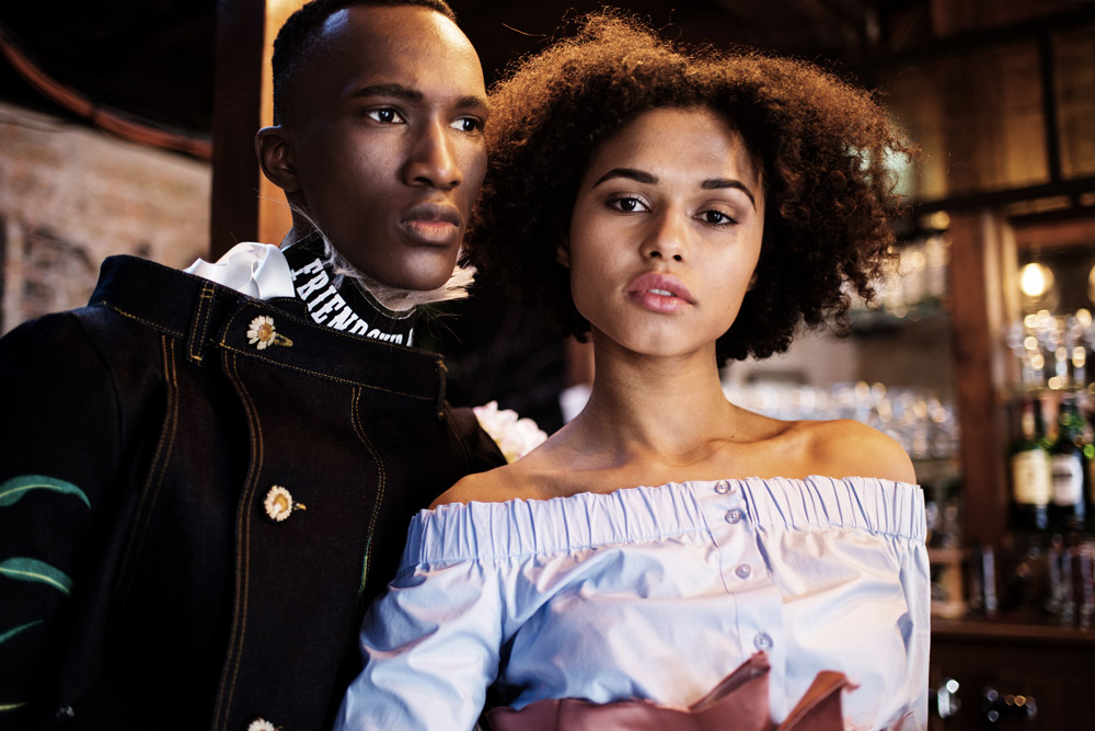 Editorial by Elien Jansen for Enfnts Terribles - Inspired by Zara Larsson