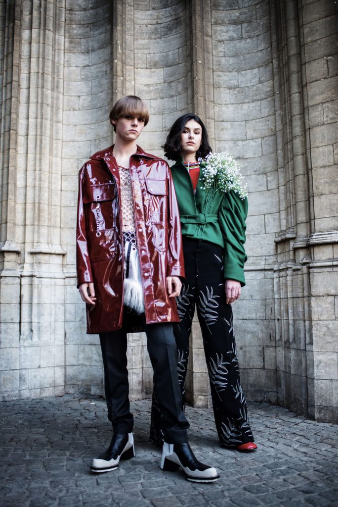 Editorial by Elien Jansen for Enfnts Terribles - Inspired by Zara Larsson