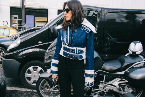 Paris Fashion Week street style March 2017