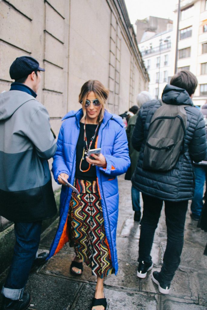 The Streets of Paris Part I by Jonathan Zegbe for Enfnts Terribles