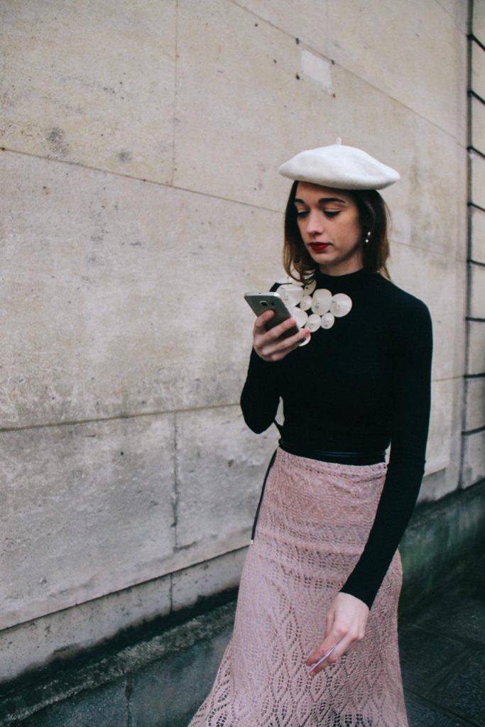 The Streets of Paris Part I by Jonathan Zegbe for Enfnts Terribles