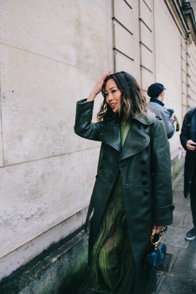 The Streets of Paris Part I by Jonathan Zegbe for Enfnts Terribles