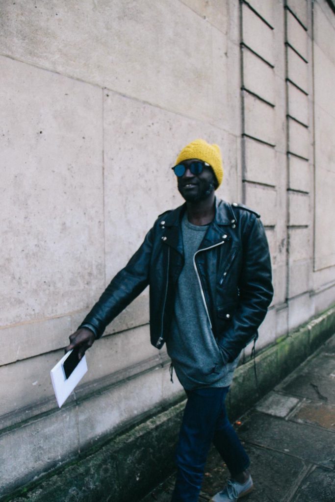 The Streets of Paris Part I by Jonathan Zegbe for Enfnts Terribles