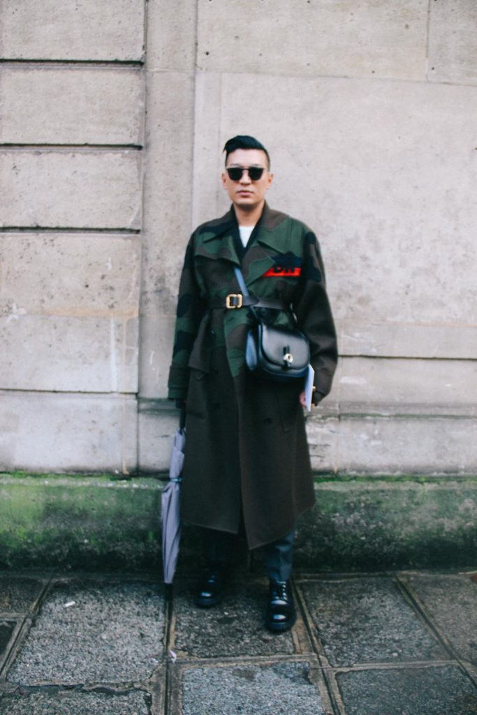 The Streets of Paris Part I by Jonathan Zegbe for Enfnts Terribles