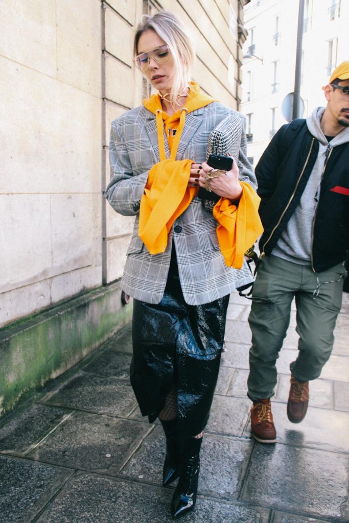The Streets of Paris Part I by Jonathan Zegbe for Enfnts Terribles