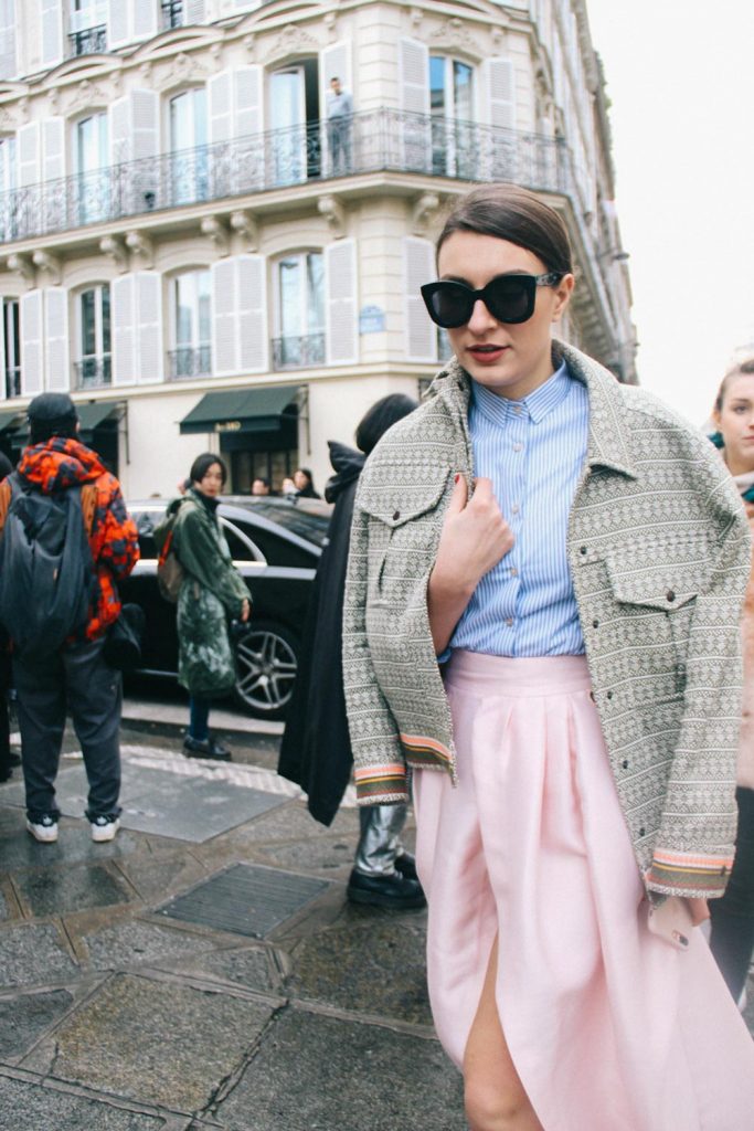 The Streets of Paris Part I by Jonathan Zegbe for Enfnts Terribles