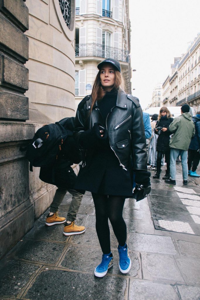 The Streets of Paris Part I by Jonathan Zegbe for Enfnts Terribles