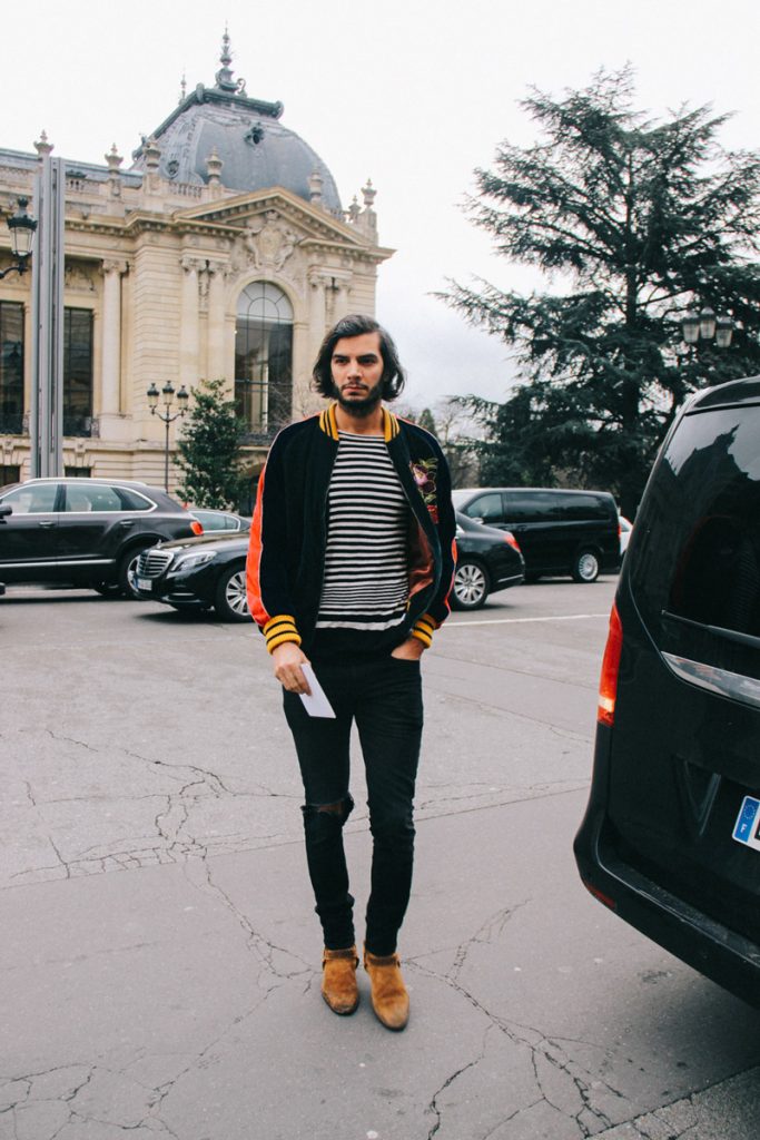 The streets of Paris part II - Paris Fashion Week Fall-Winter 2017