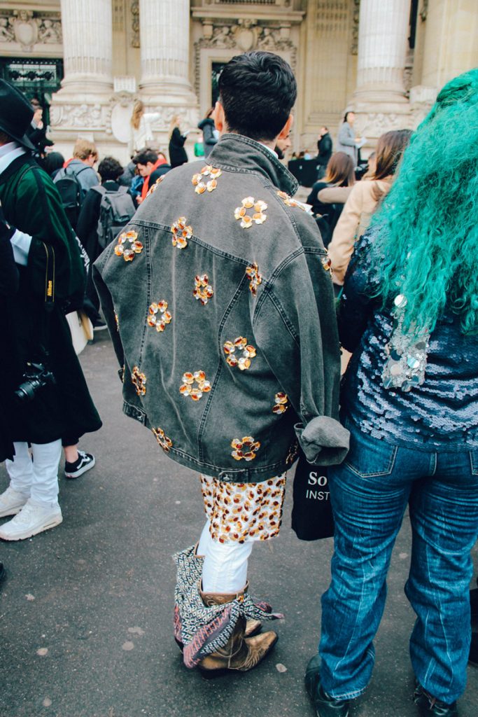 The streets of Paris part II - Paris Fashion Week Fall-Winter 2017
