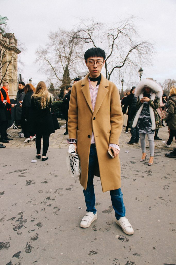 The streets of Paris part II - Paris Fashion Week Fall-Winter 2017