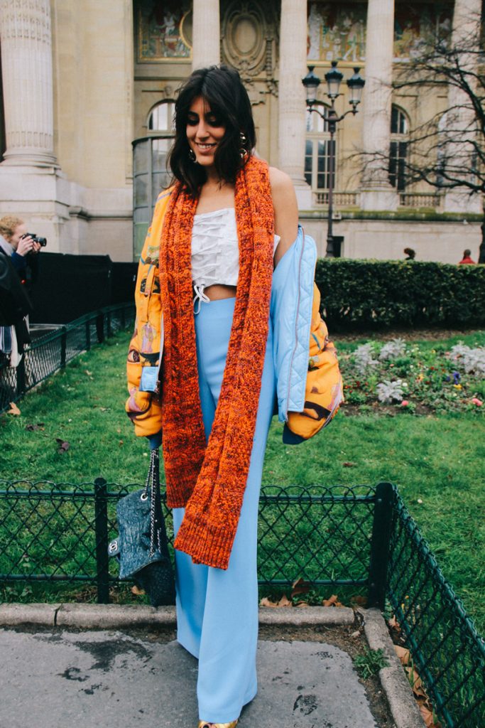 The streets of Paris part II - Paris Fashion Week Fall-Winter 2017