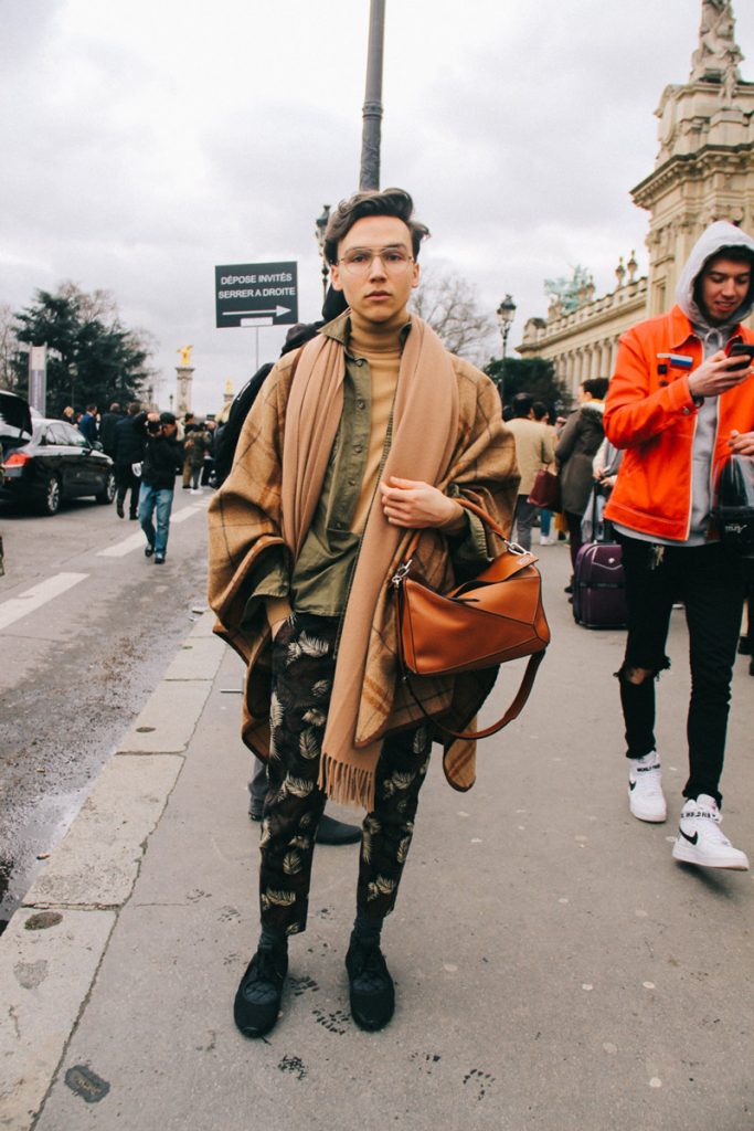 The streets of Paris part II - Paris Fashion Week Fall-Winter 2017