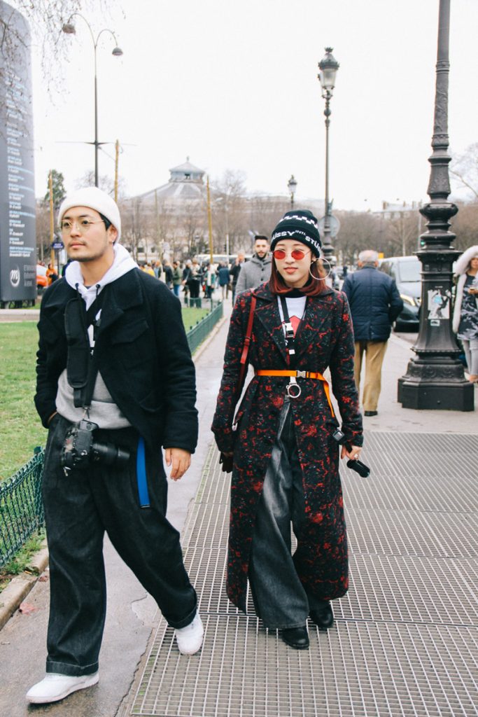 The streets of Paris part II - Paris Fashion Week Fall-Winter 2017