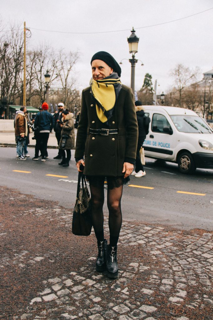 The streets of Paris part II - Paris Fashion Week Fall-Winter 2017