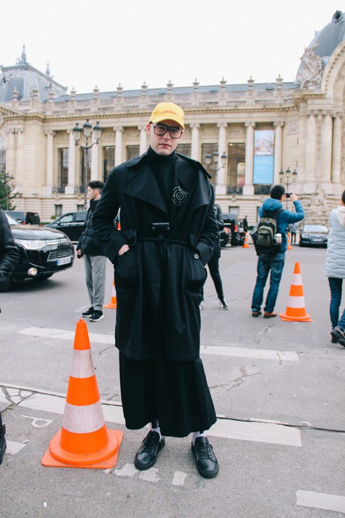 The streets of Paris part II - Paris Fashion Week Fall-Winter 2017