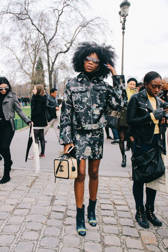 The streets of Paris part II - Paris Fashion Week Fall-Winter 2017