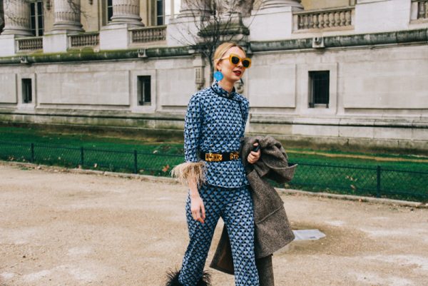 The streets of Paris part II - Paris Fashion Week Fall-Winter 2017