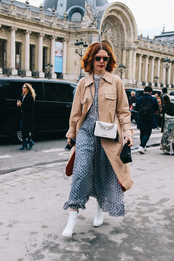 The streets of Paris part II - Paris Fashion Week Fall-Winter 2017