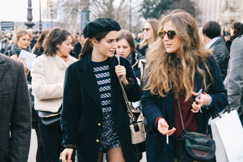 The streets of Paris part II - Paris Fashion Week Fall-Winter 2017