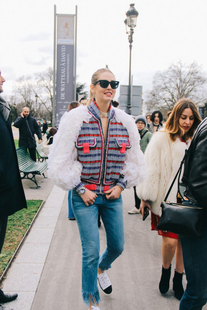 The streets of Paris part II - Paris Fashion Week Fall-Winter 2017