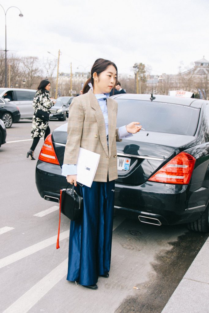 The streets of Paris part II - Paris Fashion Week Fall-Winter 2017