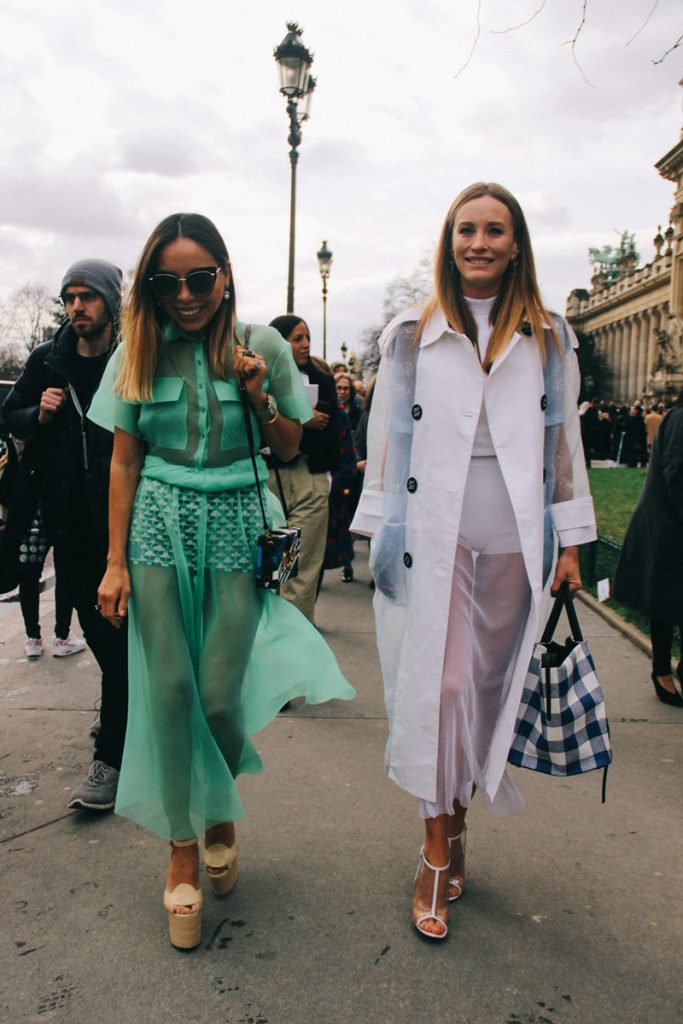 The streets of Paris part II - Paris Fashion Week Fall-Winter 2017