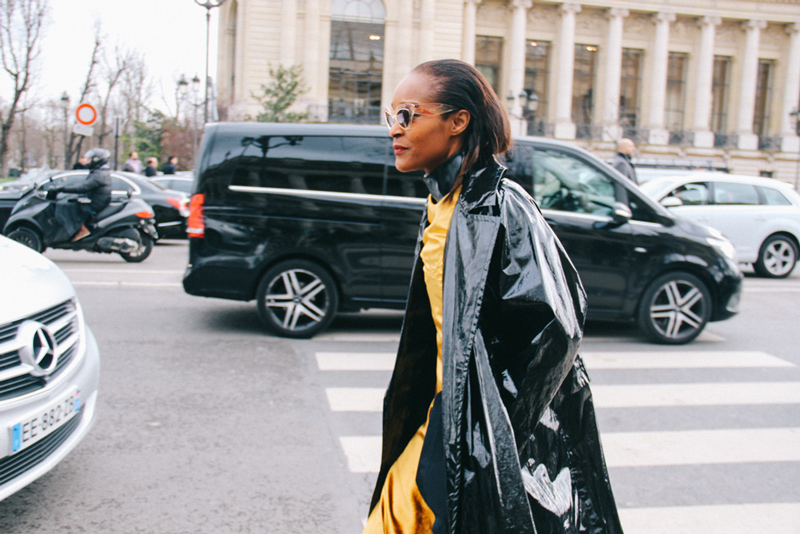 The streets of Paris part II - Paris Fashion Week Fall-Winter 2017