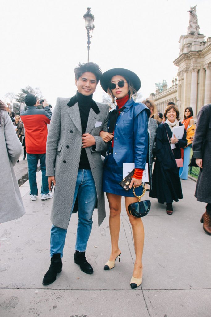 The streets of Paris part II - Paris Fashion Week Fall-Winter 2017