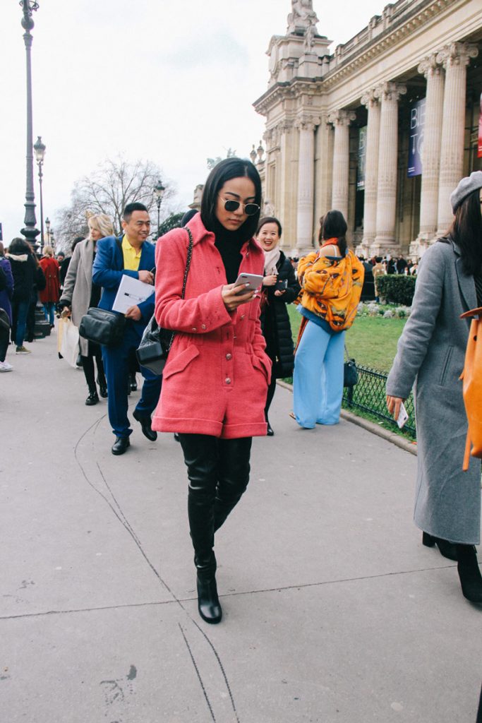 The streets of Paris part II - Paris Fashion Week Fall-Winter 2017