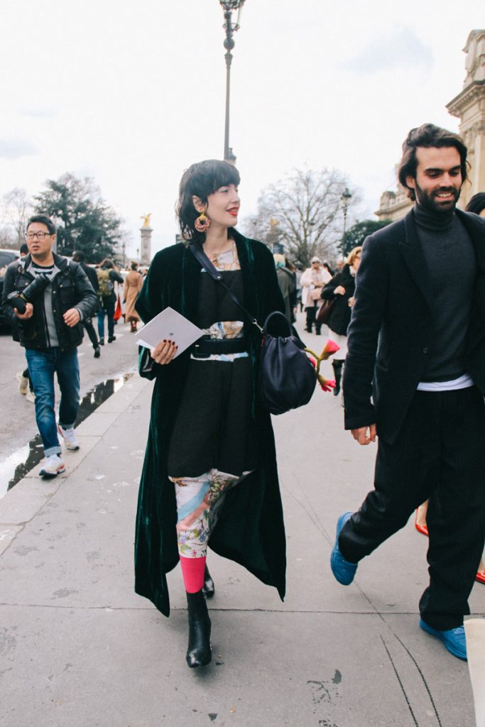 The streets of Paris part II - Paris Fashion Week Fall-Winter 2017