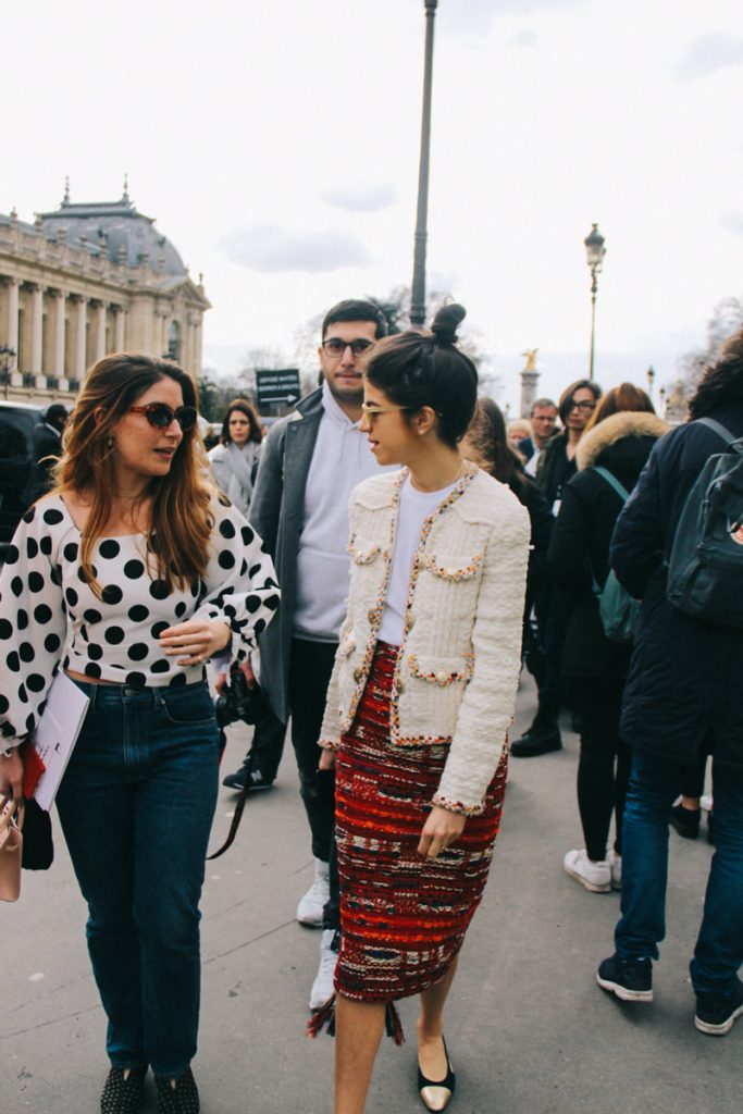 The streets of Paris part II - Paris Fashion Week Fall-Winter 2017
