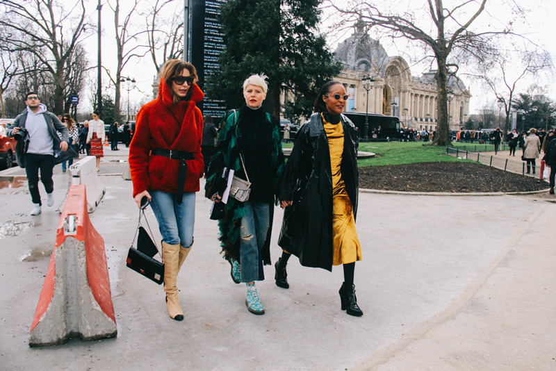 The streets of Paris part II - Paris Fashion Week Fall-Winter 2017
