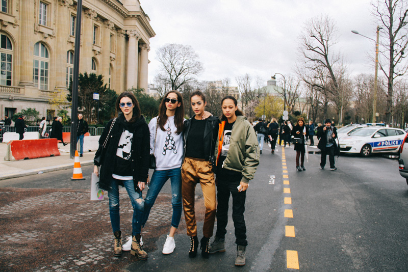 The streets of Paris part II - Paris Fashion Week Fall-Winter 2017