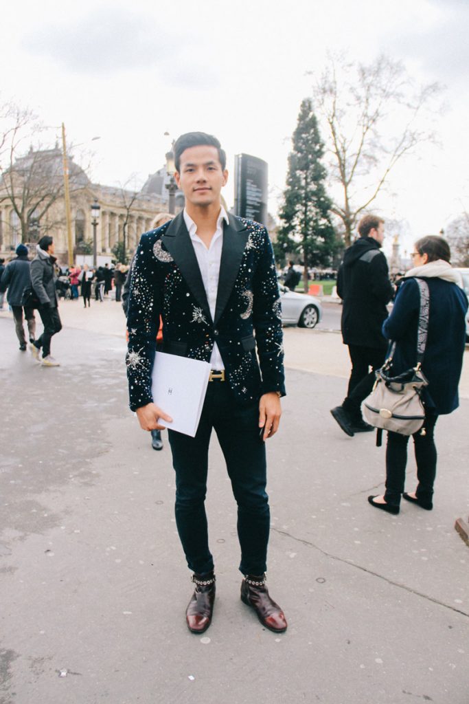 The streets of Paris part II - Paris Fashion Week Fall-Winter 2017