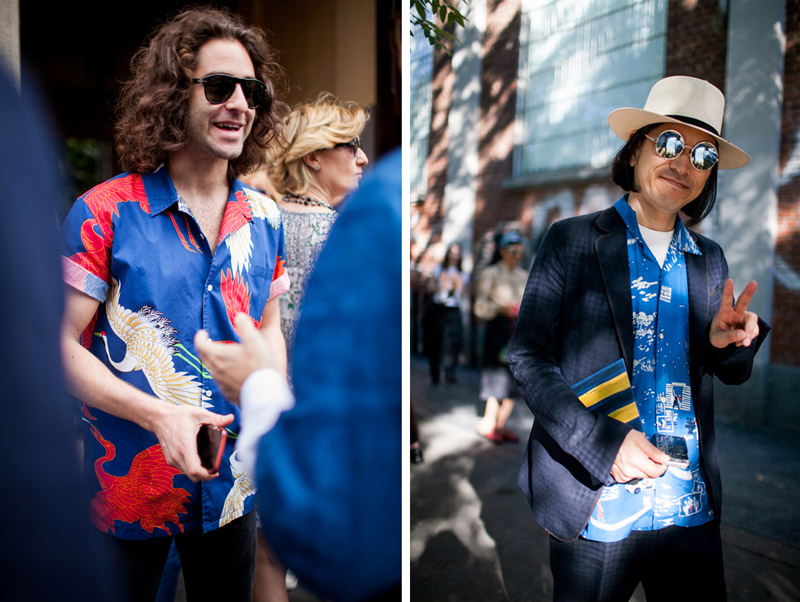 Cuban collar shirts revisited: from the runway to the streets