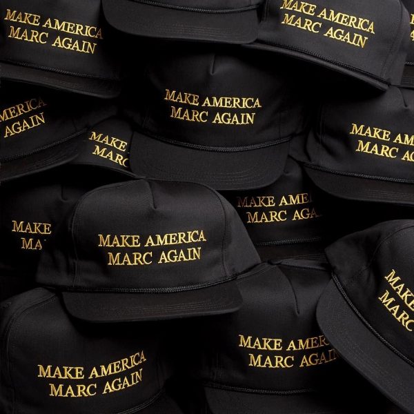 Marc Jacobs finally drops limited edition of Make America Marc Again caps